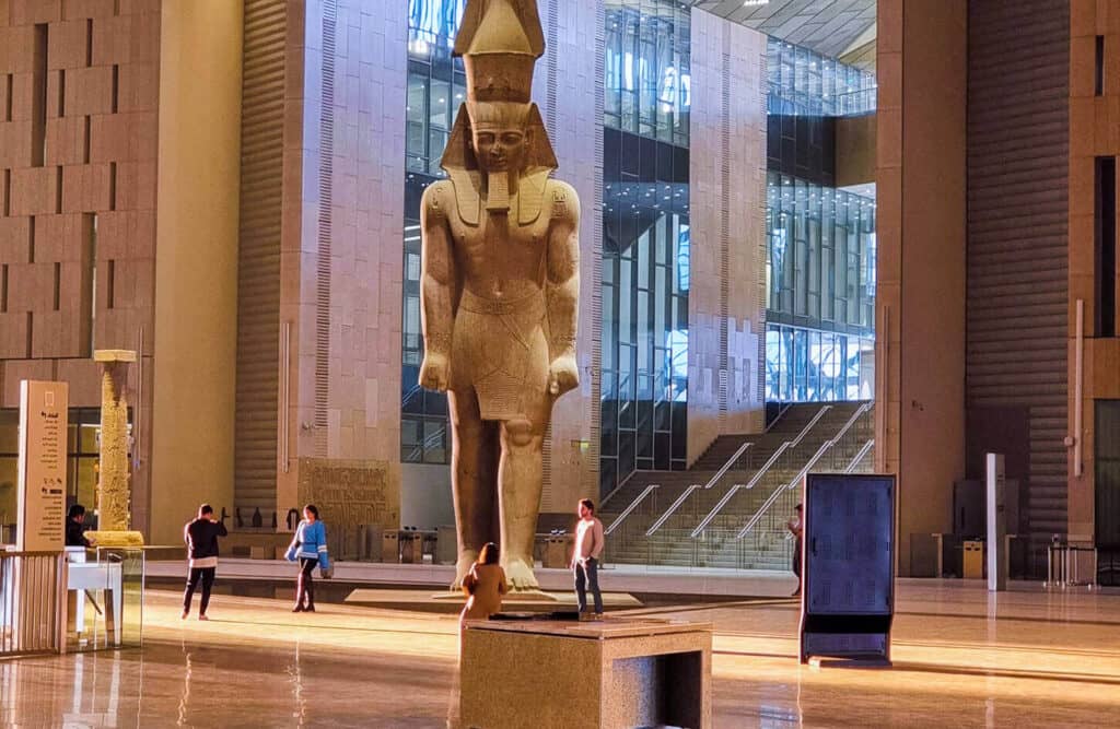 Grand Egyptian Museum (GEM) Opens Beside Giza, With Tut’s Treasures On Full Display
