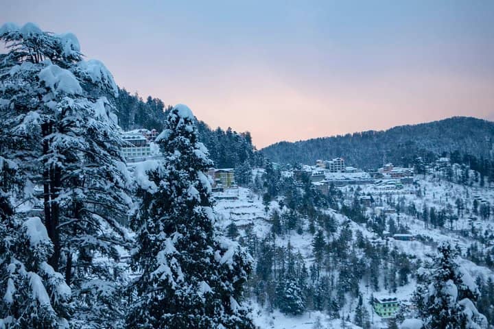 Shimla Tour Package from Delhi – A Perfect Hill Getaway