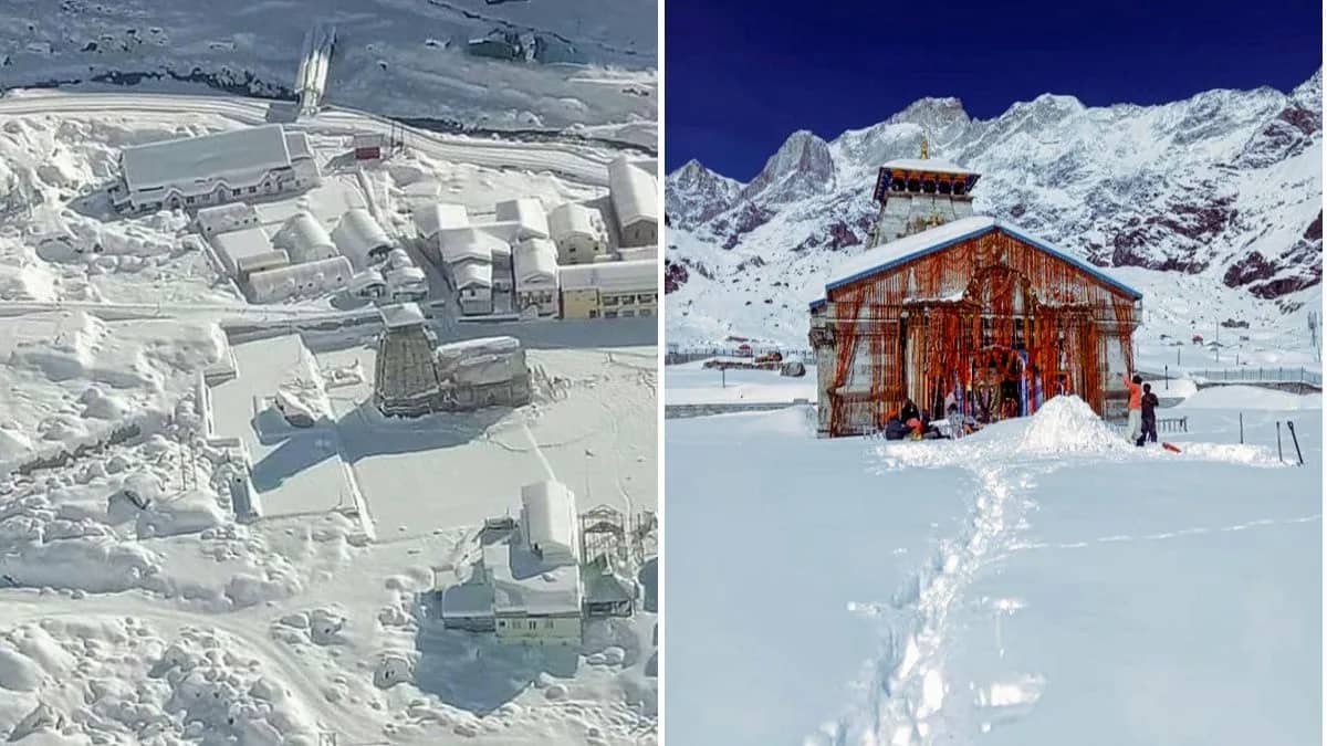 Snowfall Disrupts Char Dham Yatra Preparations
