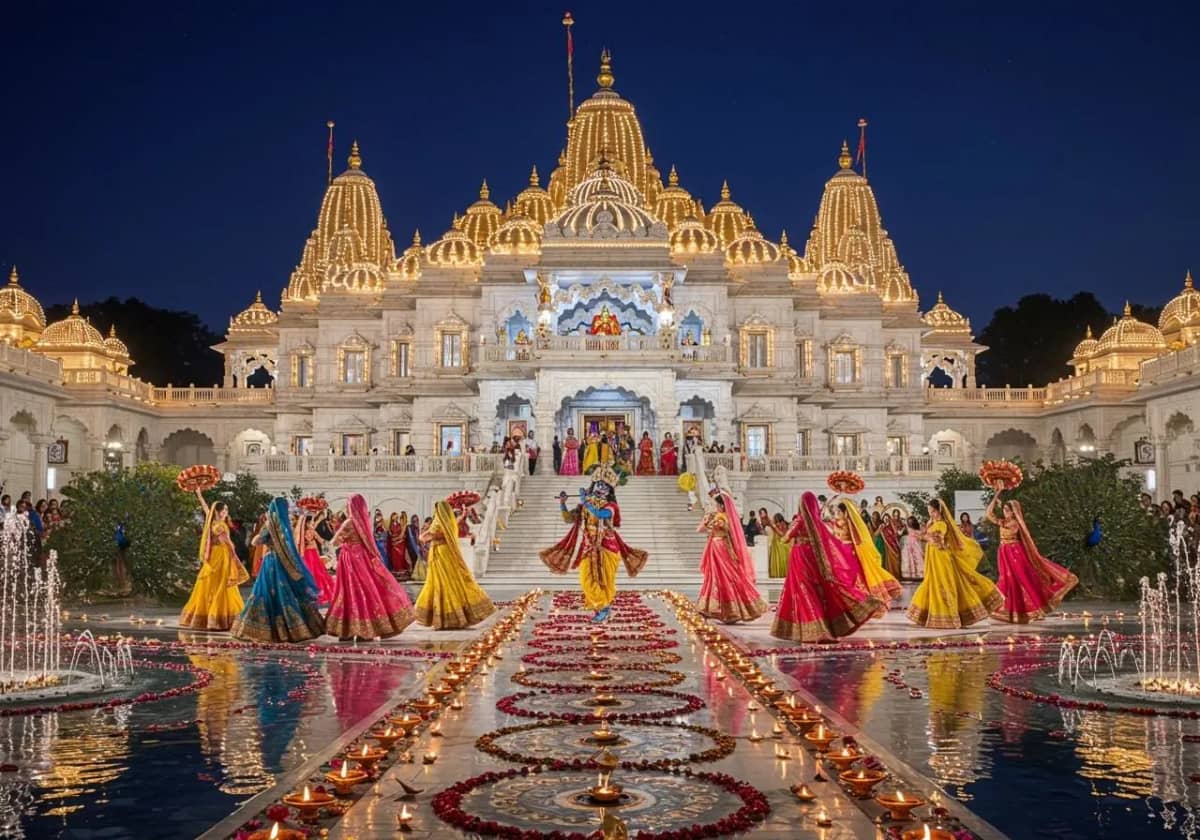 Top Krishna Temples in India You Should Visit