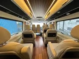 Force Urbania luxury van rental for group travel and outstation journeys in India