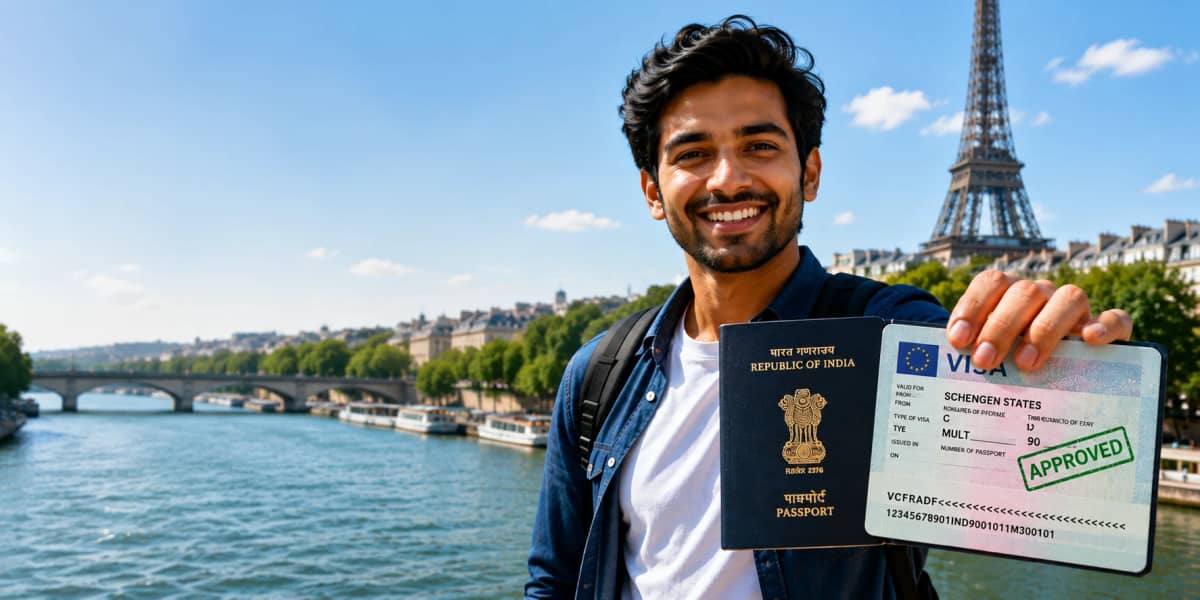 How Easy Is It for Indians to Get a Schengen Visa in 2026?