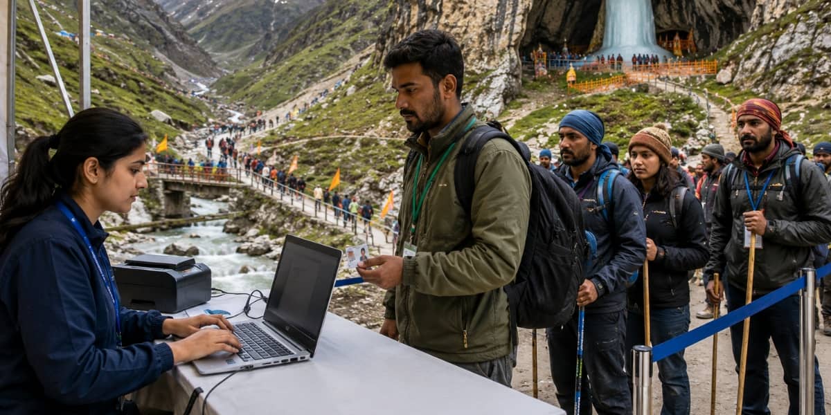 Amarnath Yatra Registration 2026 Complete Guide