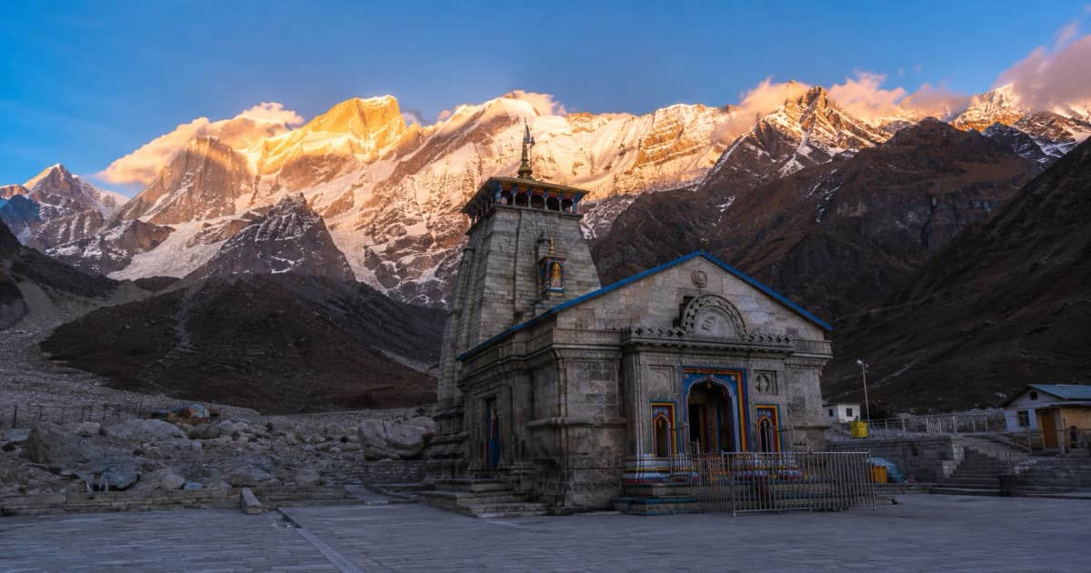 Where Is Kedarnath Temple Located? Full Guide for Travellers