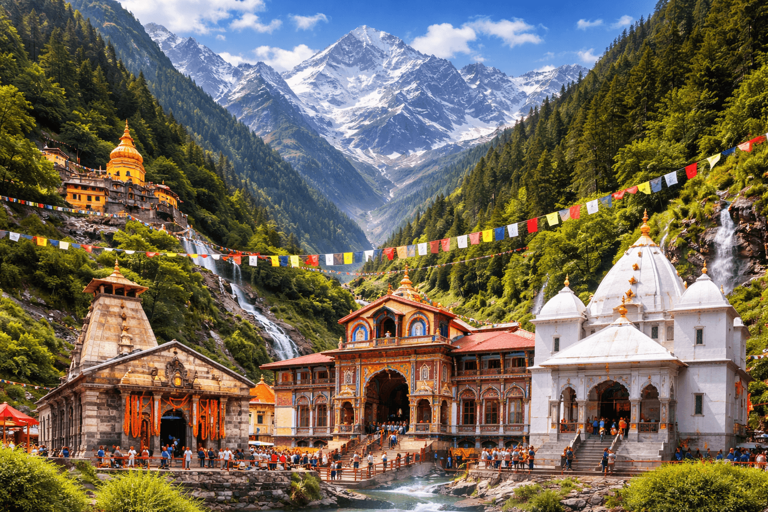 Chardham Yatra 2026 - Detailed Travel Plan & Guide