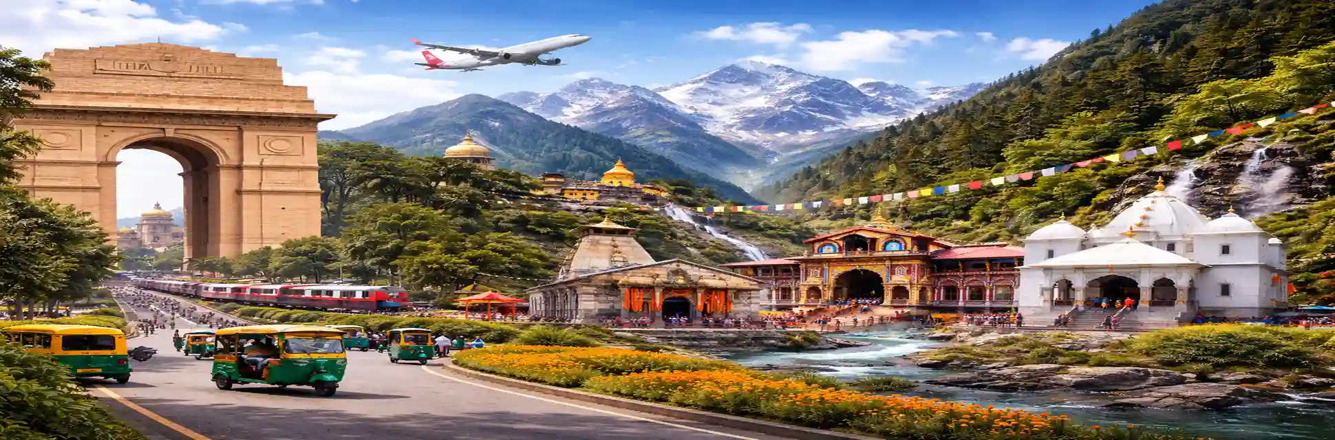 Chardham Yatra package from Delhi - Complete Travel Guide & Itinerary