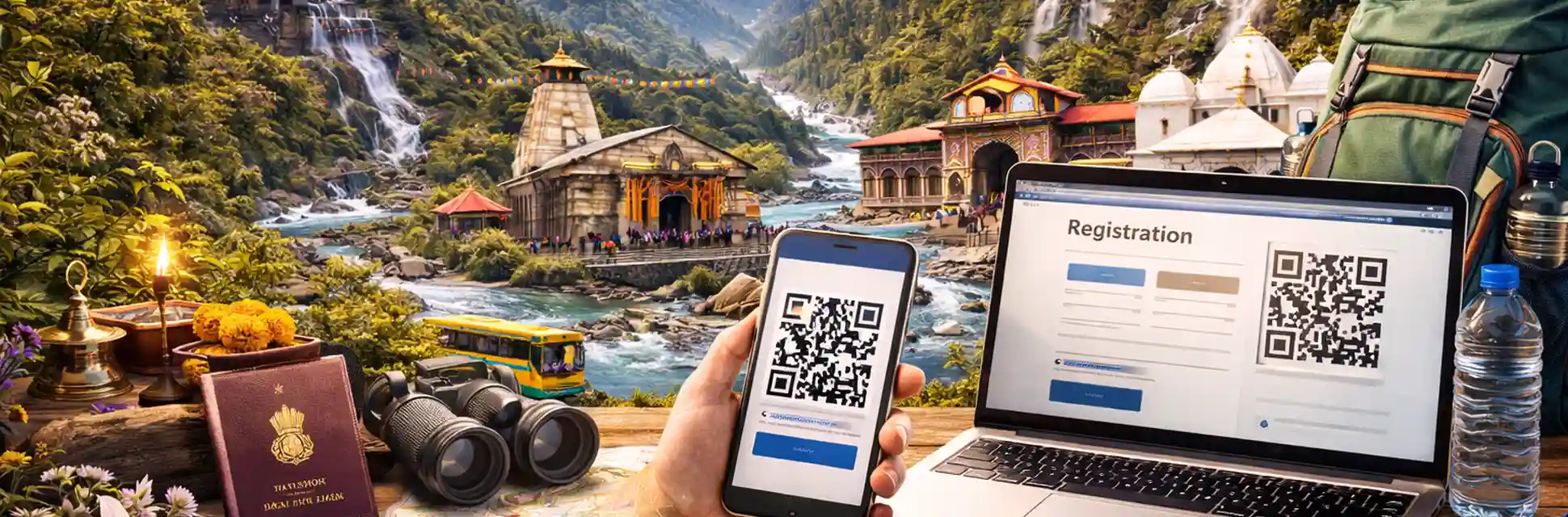 Chardham Yatra Registration Guide - Complete Process Explained
