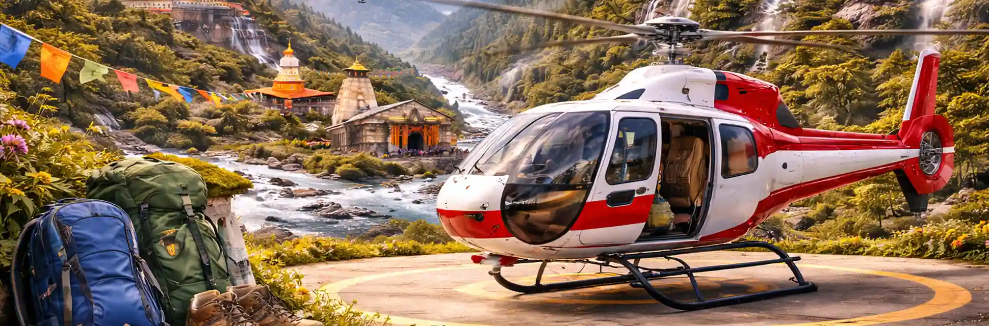 Chardham Yatra by Helicopter - Complete Guide to Routes, Cost & Booking Process
