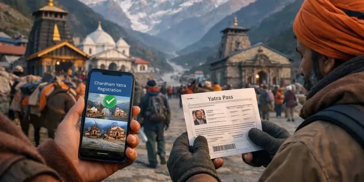 Char Dham Yatra 2026 Registration Starts from 6th March