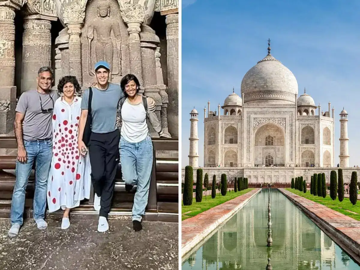 Ankur Warikoo Says Ajanta and Ellora Are “Better Than the Taj Mahal”