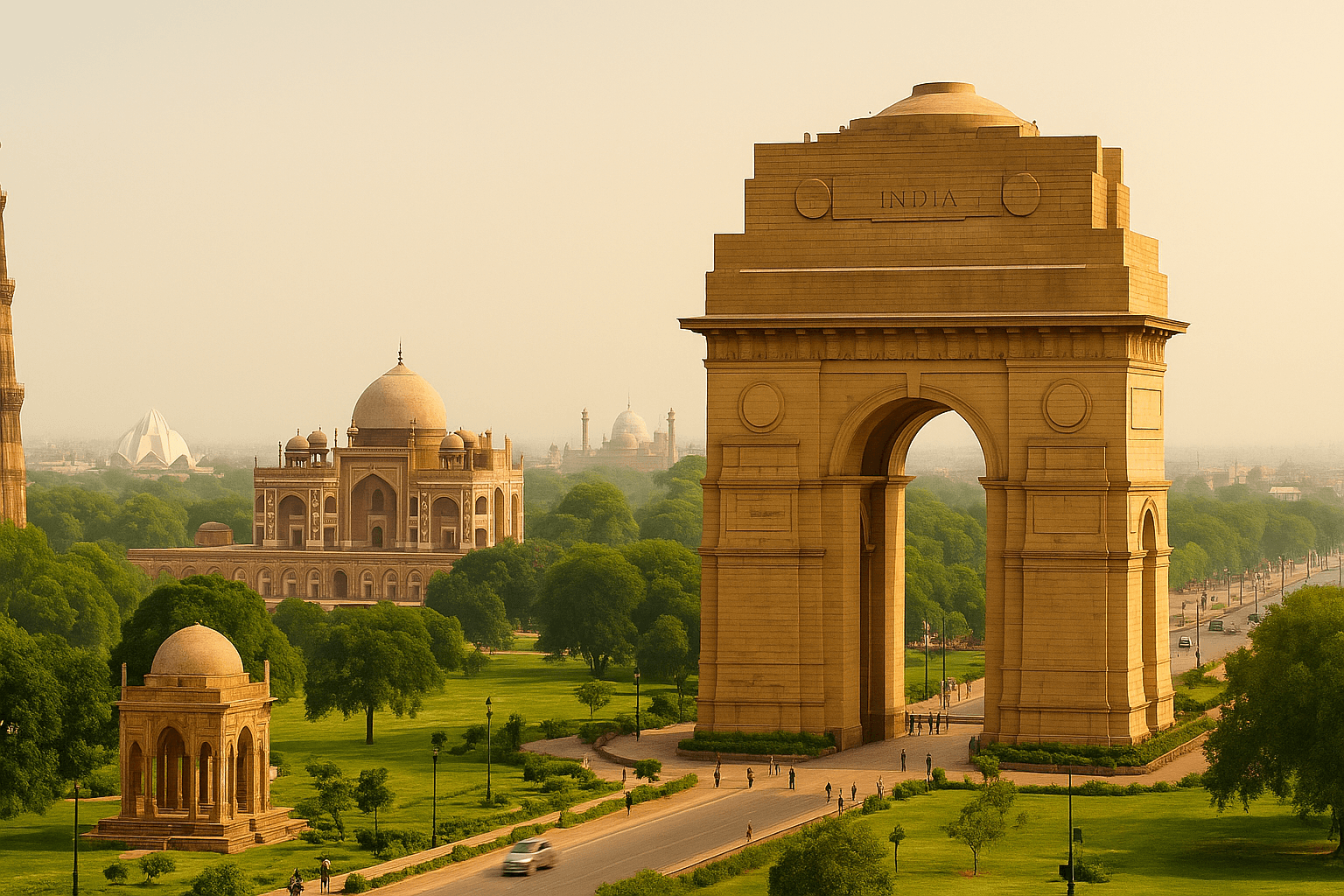 Delhi Darshan | Iconic City Tours with Expert Guides