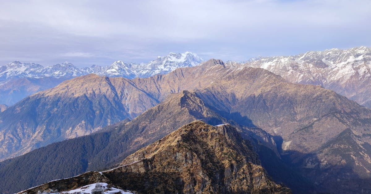 Tungnath – Chandrashila Trek image 5