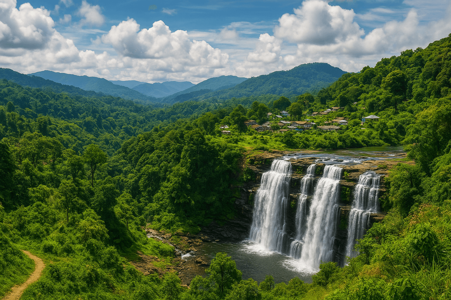 Meghalaya–Kaziranga Wilderness Circuit