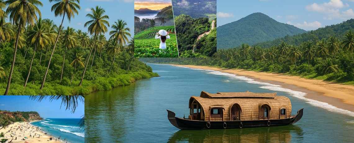 Places to Visit in Kerala – Top Tourist Attractions & Experiences