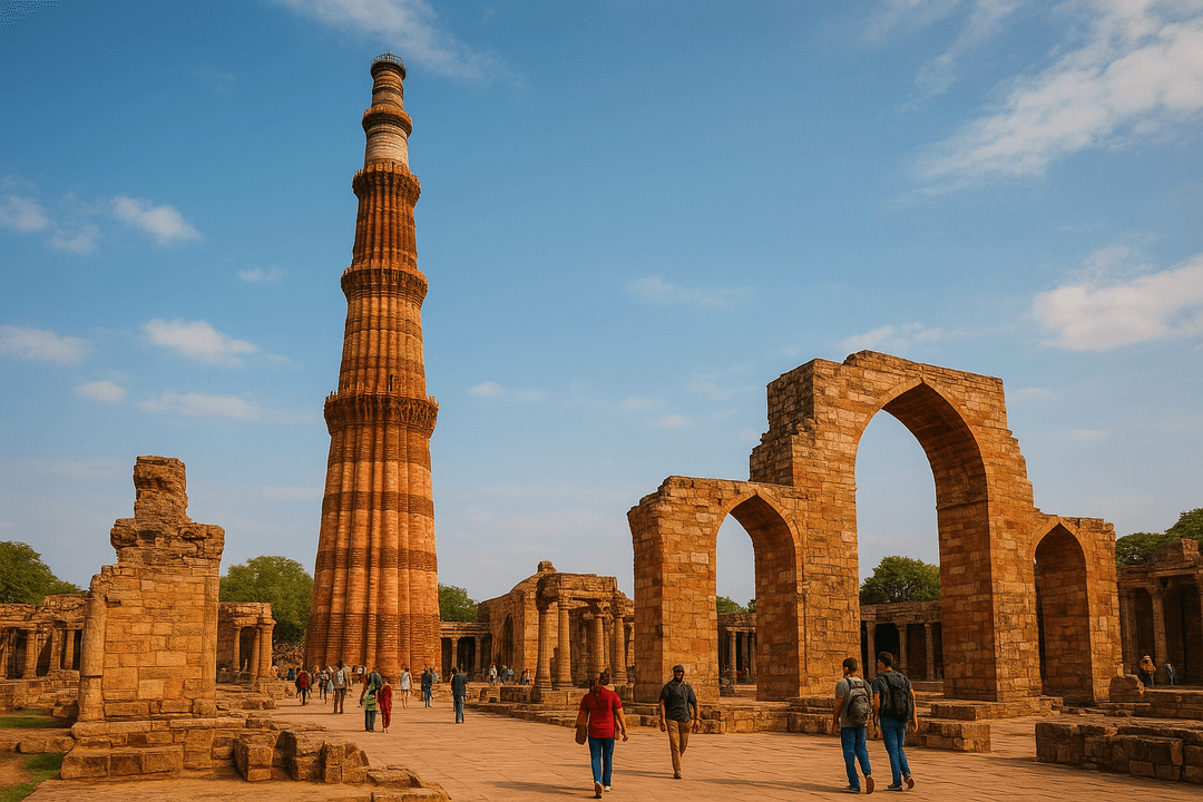 Historic Heights: Qutub Minar Exploration
