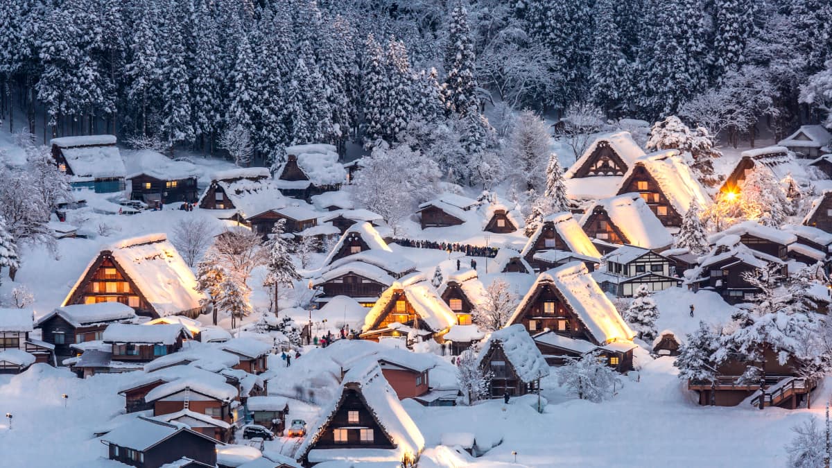 Snow-Covered Wonders: 7 Best White Winter Destinations To Visit This Season