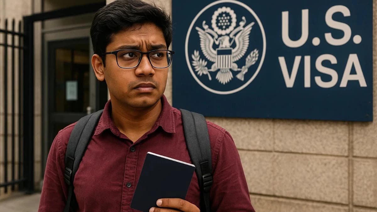 Faster Slots, Fewer Delays: US Visa Waits Fall For Indians