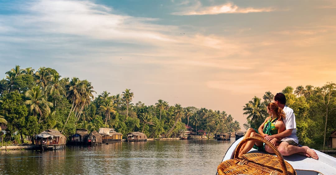Kerala Honeymoon Package