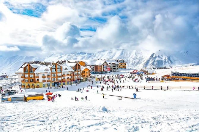 Georgia Snow + Gudauri Adventure
