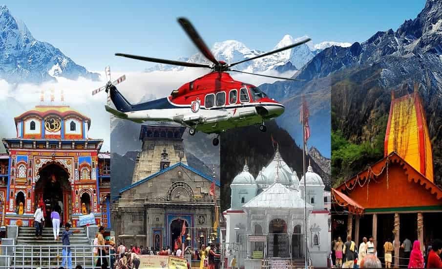 Chardham Yatra by Helicopter – Package, Cost & Itinerary 2026