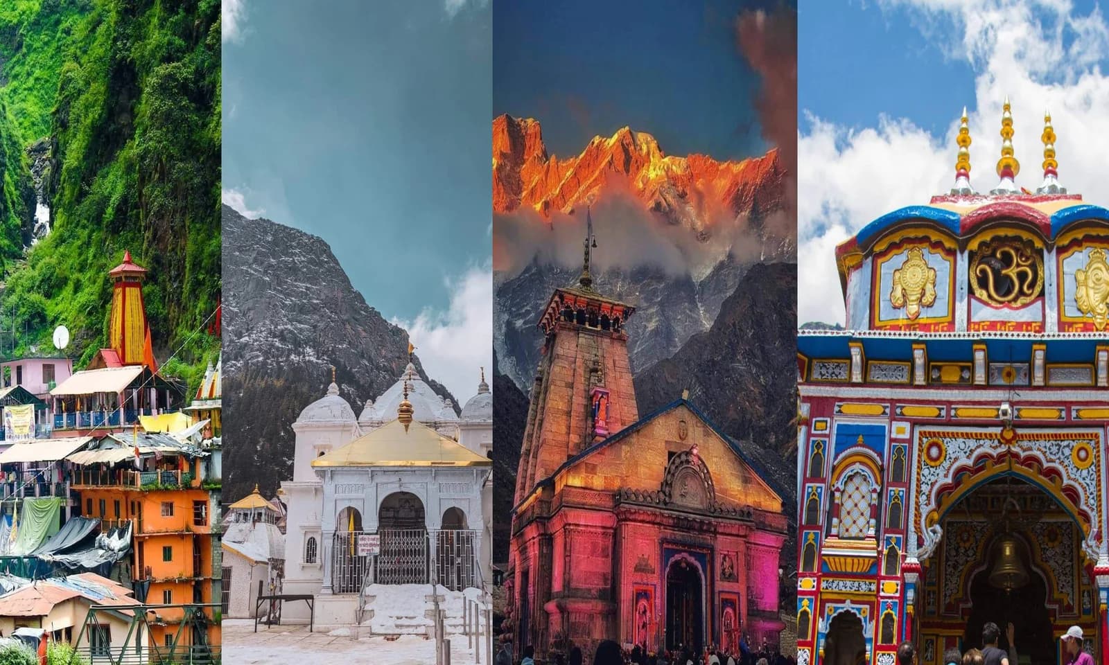 Char Dham Yatra Opening Dates – Temple-wise Start Details