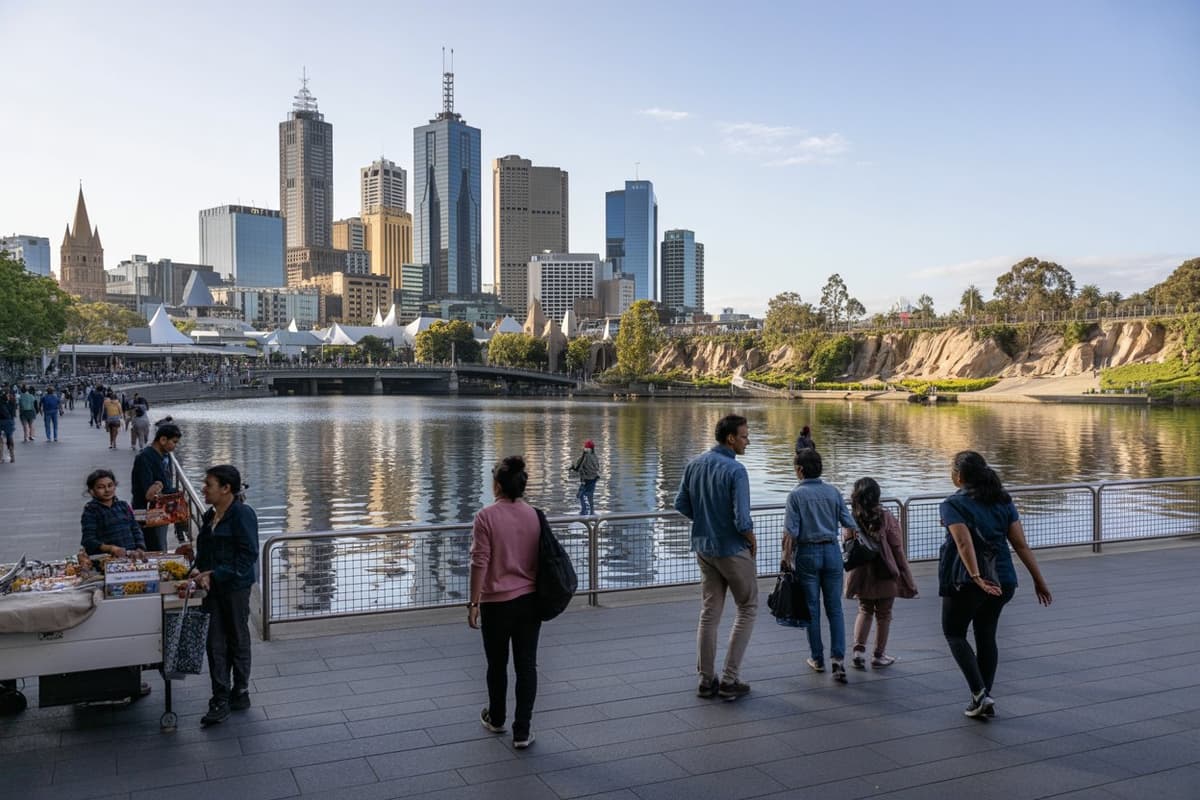 Victoria Sets Big Goal: 450,000 Indian Visitors In A Few Years