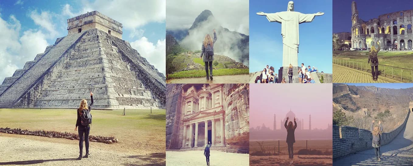 How To Explore The Seven Wonders Of The World Like A Pro (And Not Go Broke)