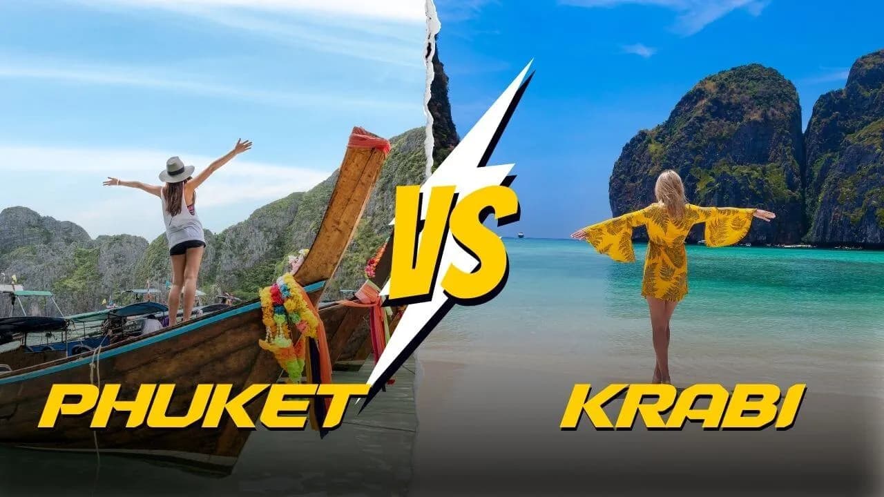 Phuket vs Krabi : Where Should You Go in Thailand