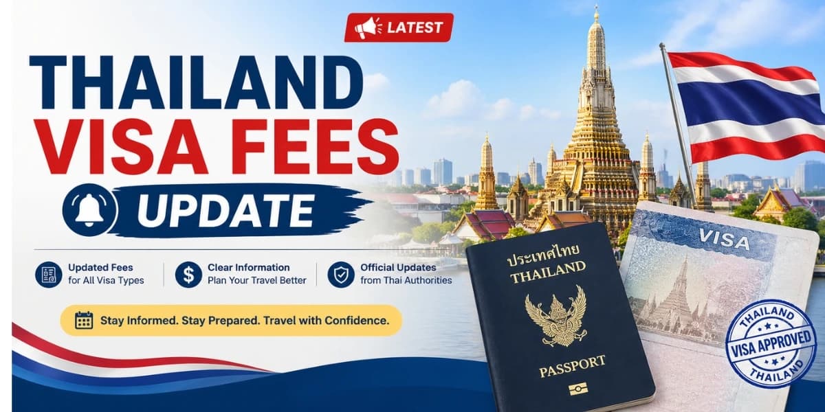 Thailand to Revise Visa, Consular Fees for Indian Applicants from April 27