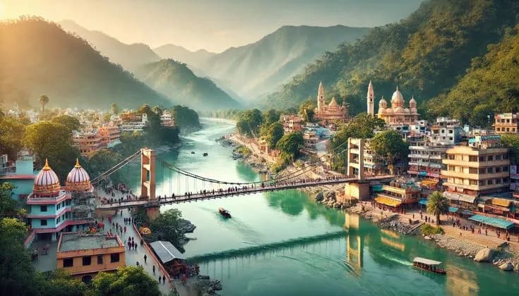 Rishikesh Tour Package from Delhi - 1 Night 2 Days Trip