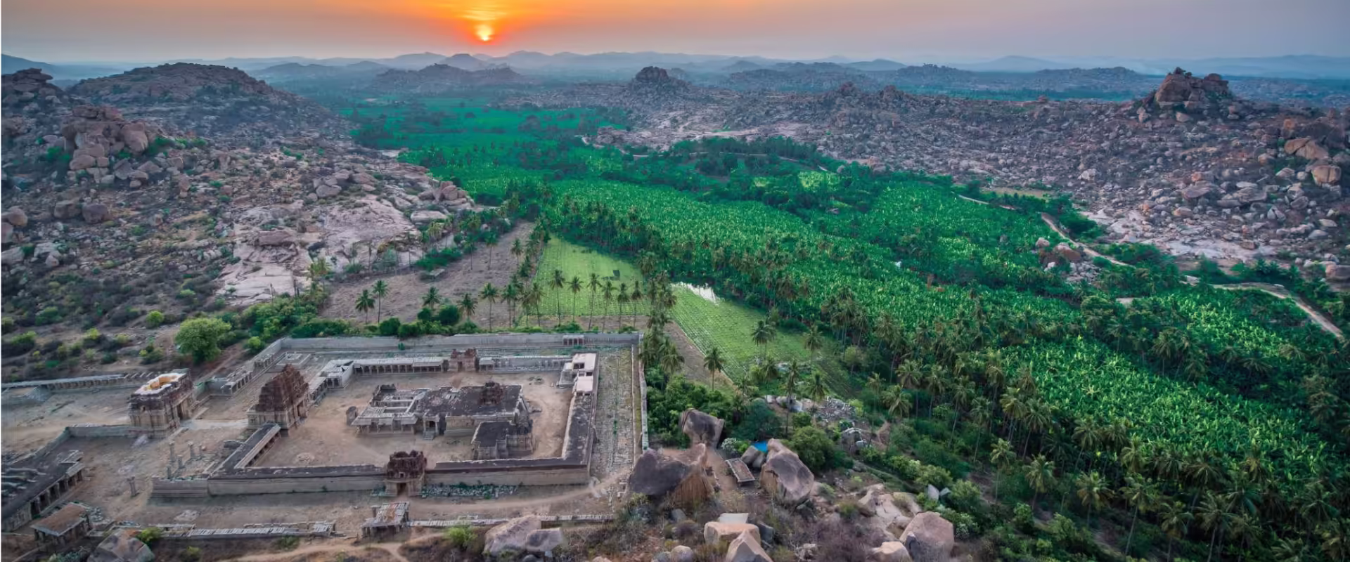 Hampi + Badami image 2