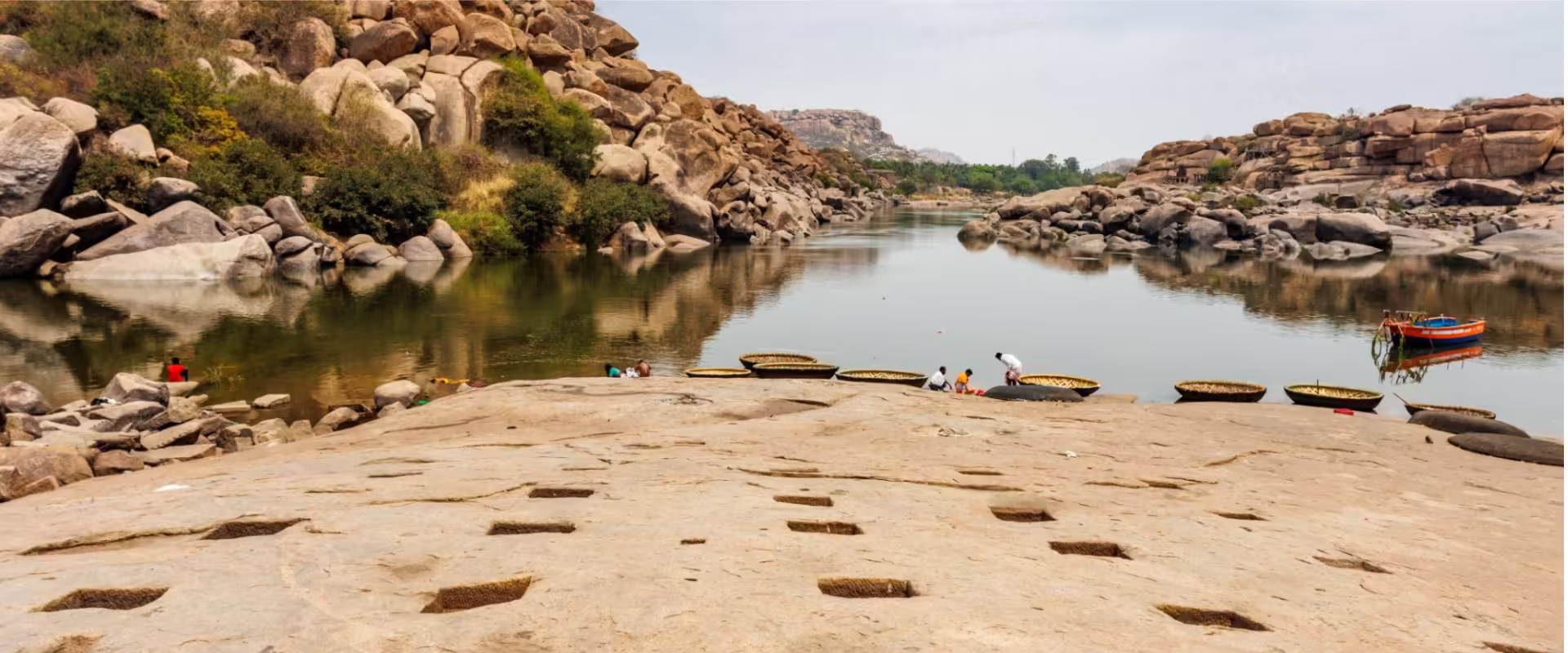 Hampi + Badami image 3