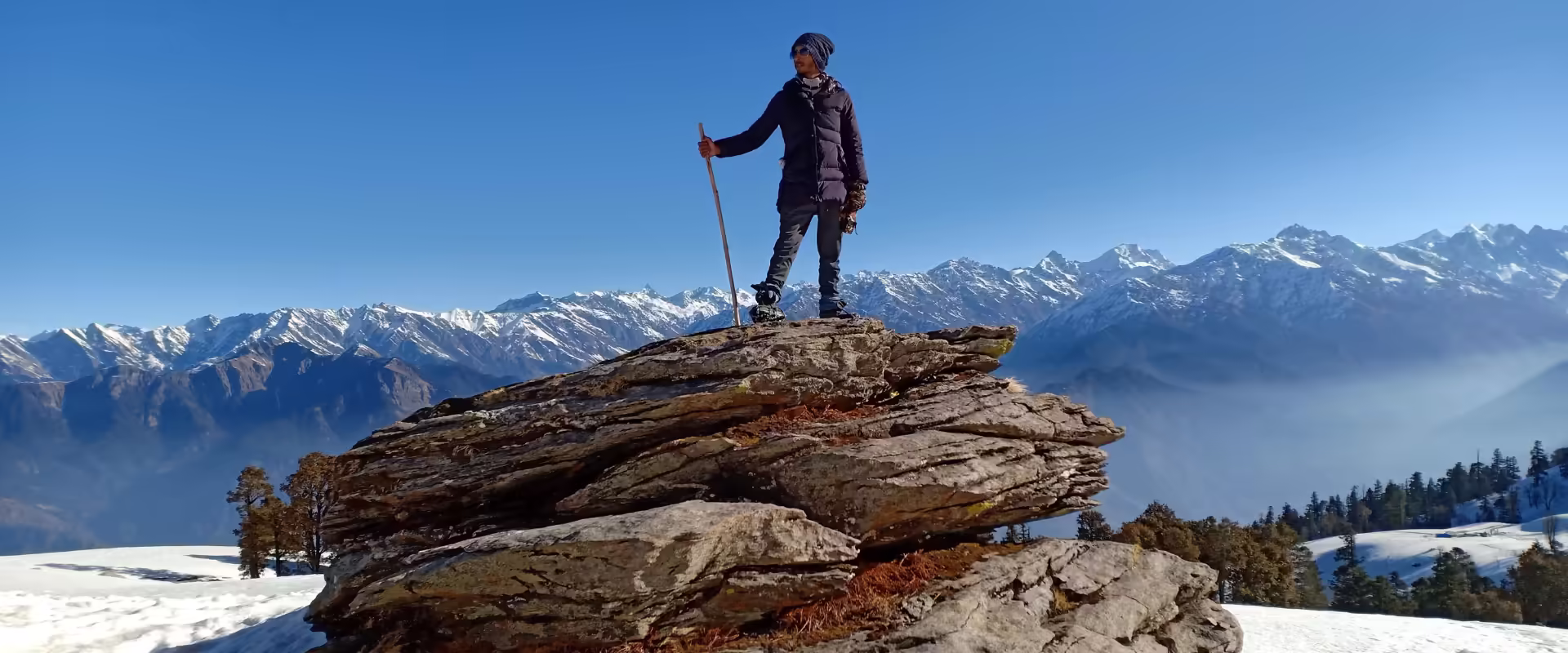 Tungnath – Chandrashila Trek image 3