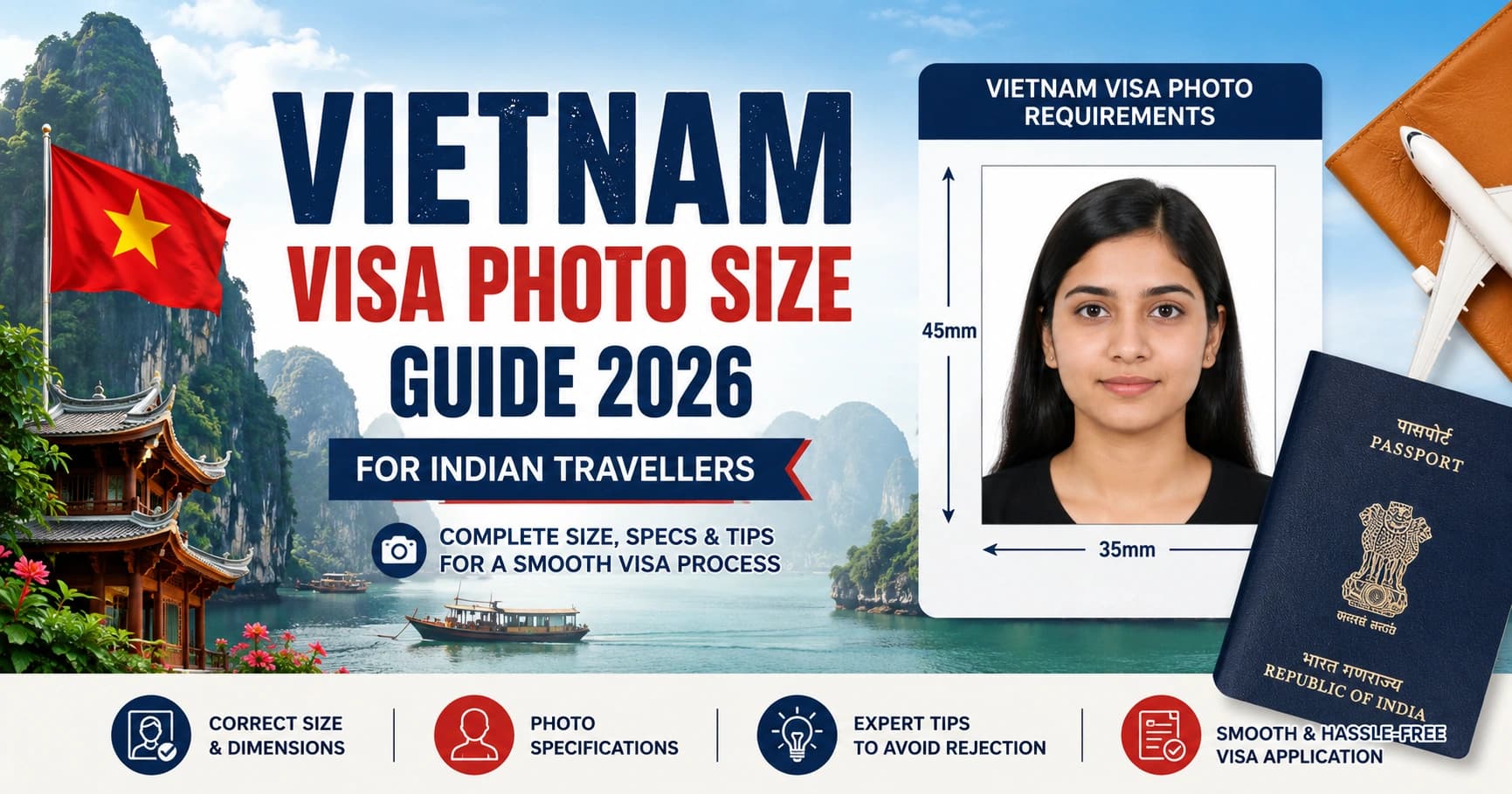 Vietnam Visa Photo Size: The Complete Guide for Indian Travellers