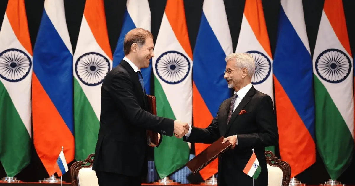 Russia Proposes New Rail Corridor That Could Eventually Connect With India