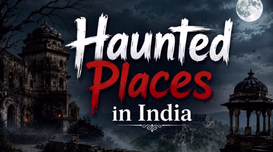 Most Haunted Places in India: Stories, Legends and the Truth Behind Them