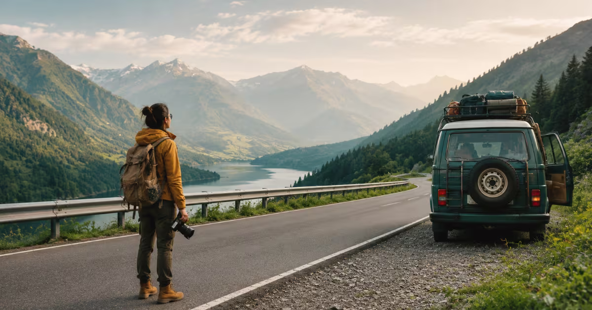 Micro-vacation trend in India showing travelers enjoying a short weekend getaway