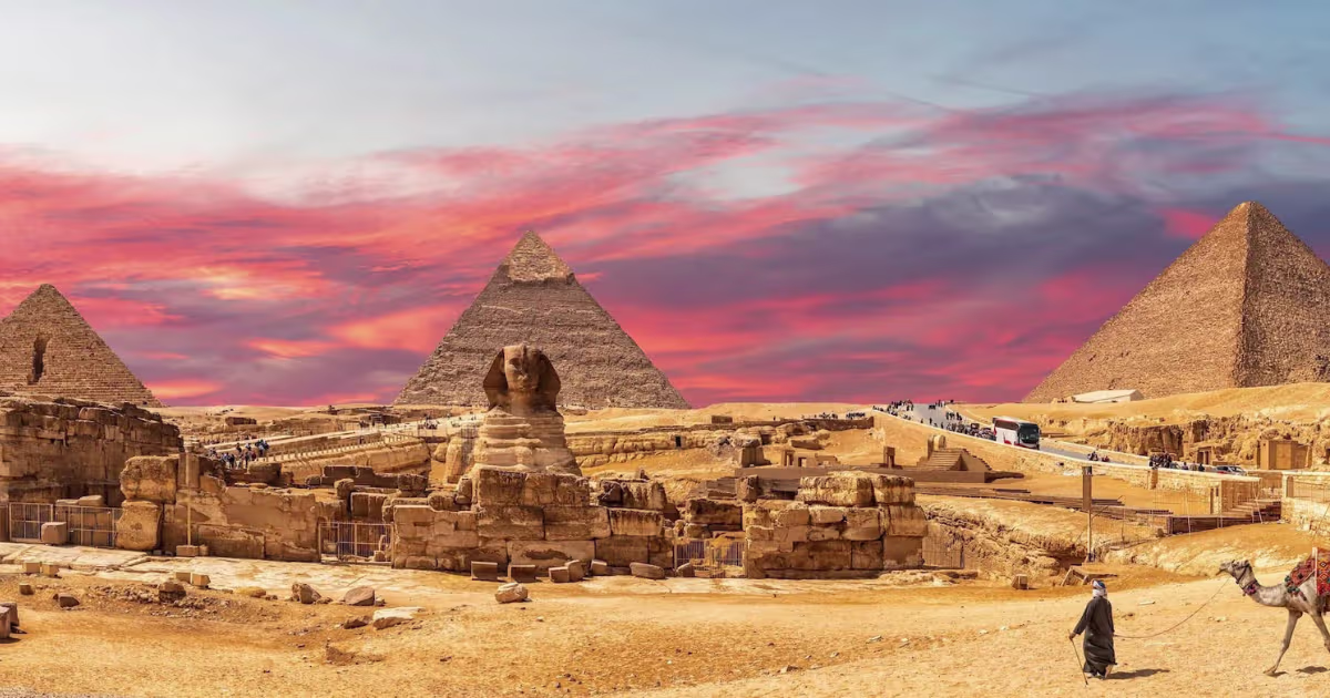 Showing Egypt