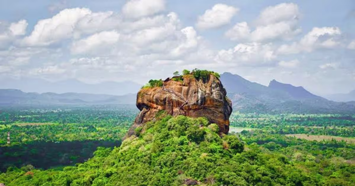 showing sri lanka