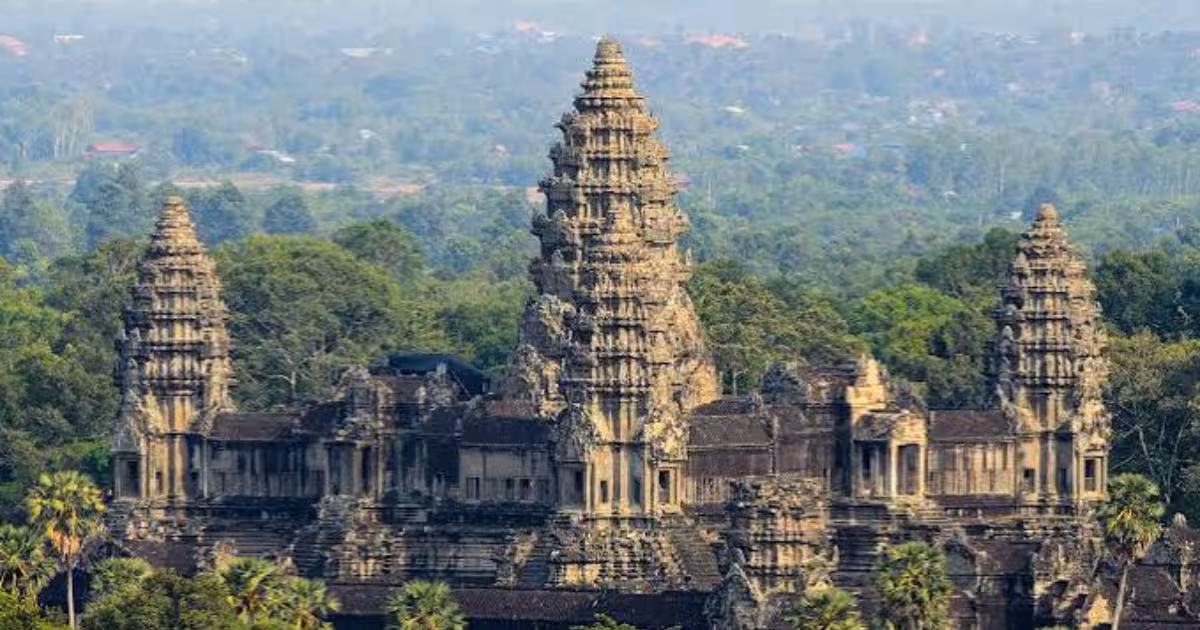 Showing Cambodia