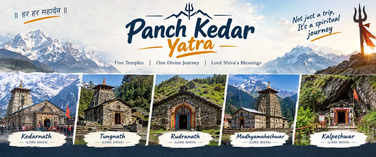 Panch Kedar Yatra Package