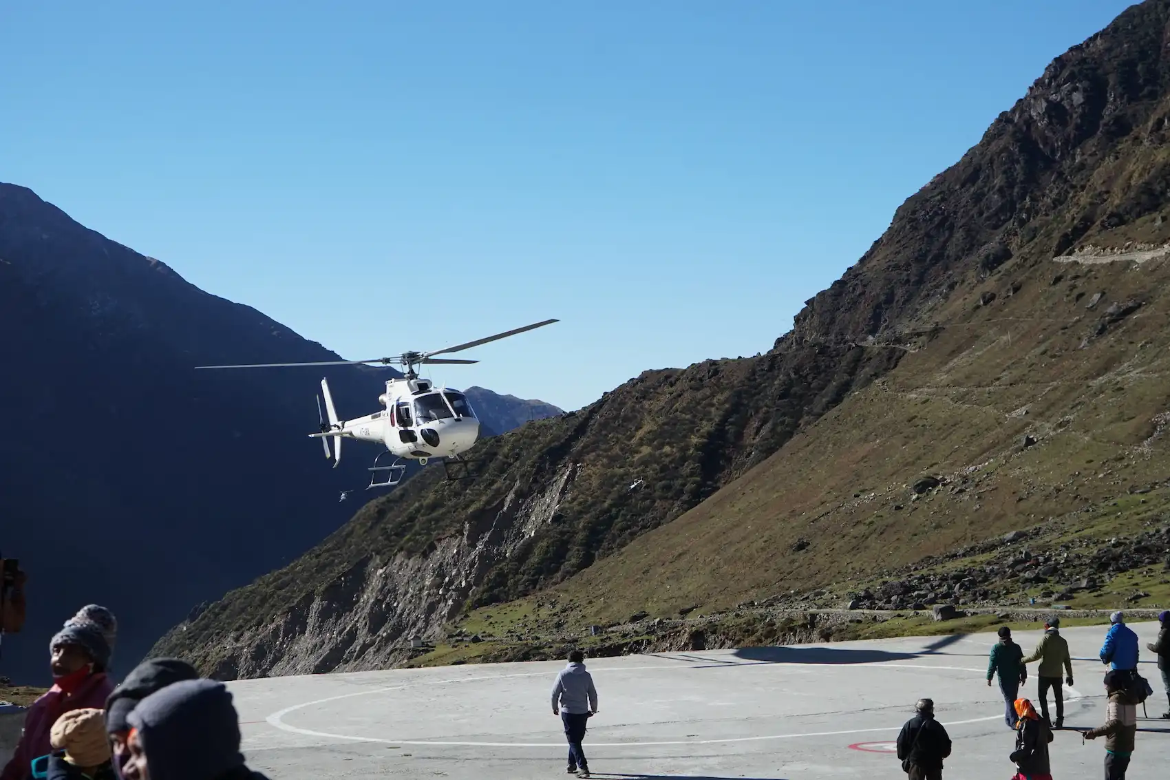 kedarnath helicopter guide