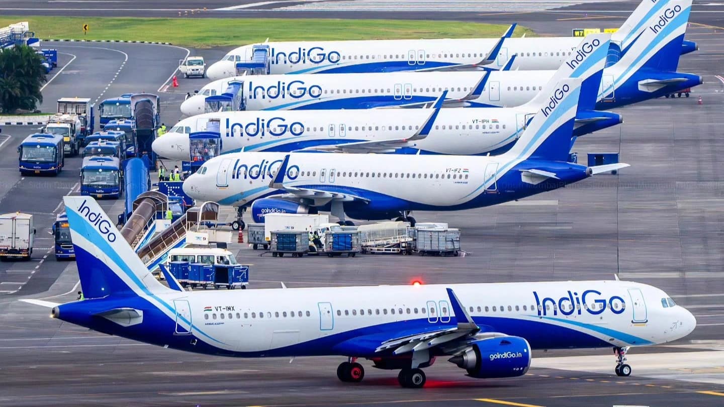 IndiGo Extends International Flight Cancellations Till Feb