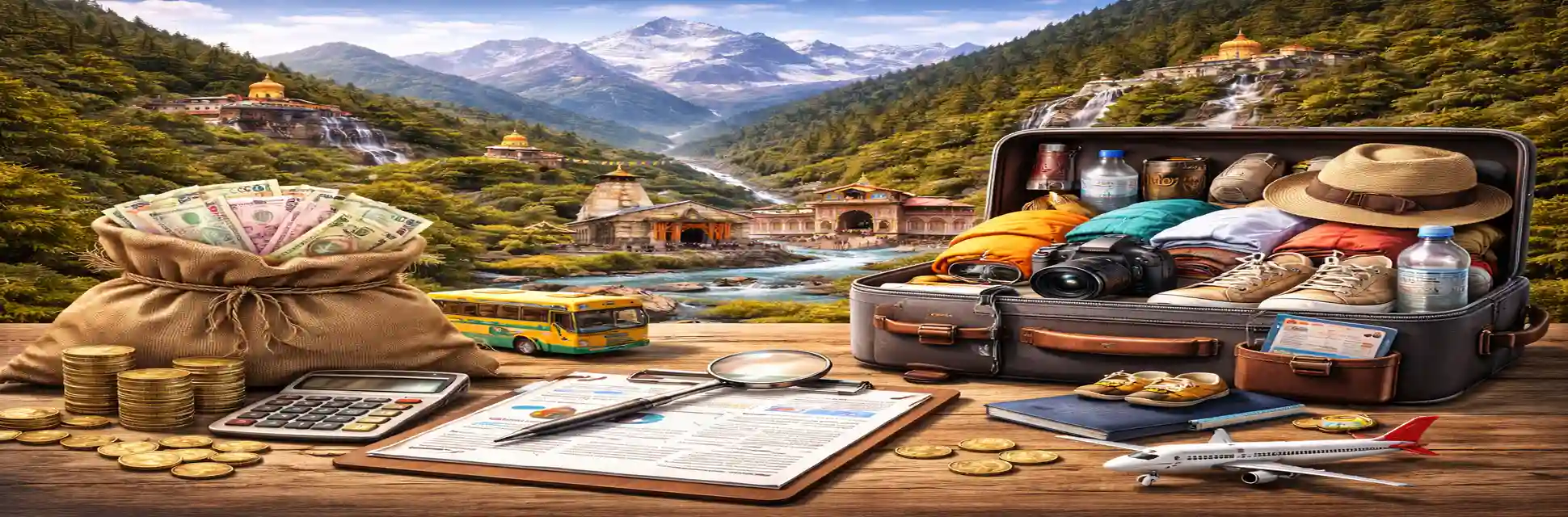 Char Dham Yatra Cost Guide – Complete Expense Breakdown