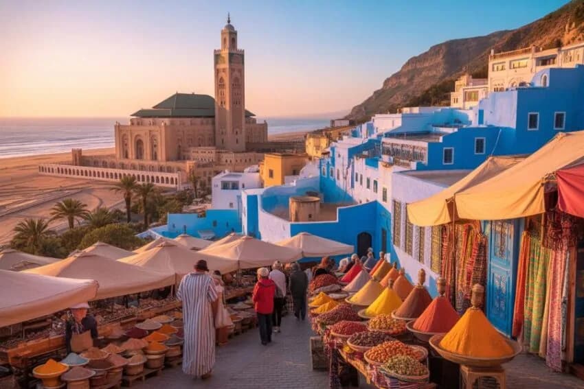 Morocco Becomes a Hotspot for Indian Travellers