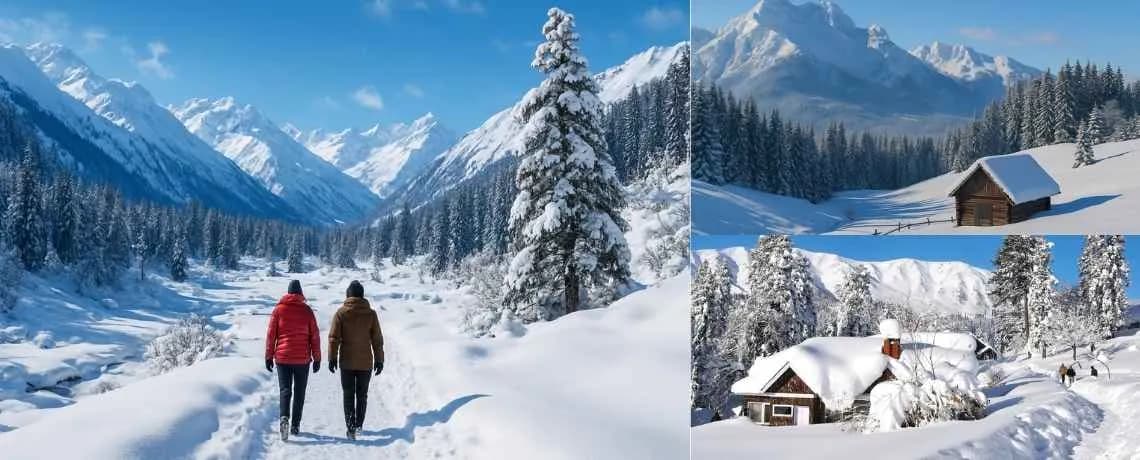 Snowy Escapes in India: 5 Destinations in March