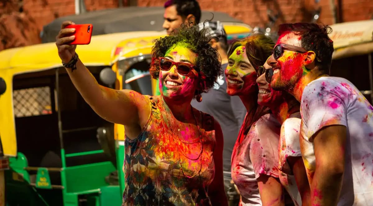 Holi Fever Drives Record Foreign Arrivals in Udaipur