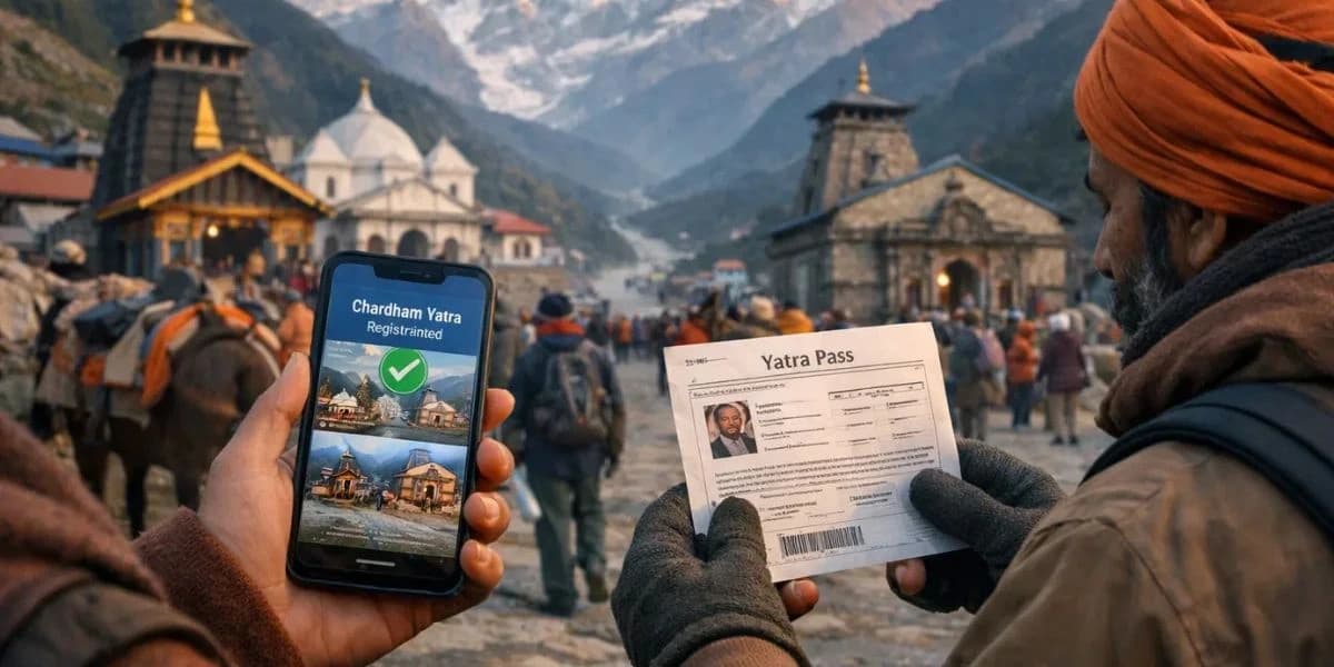 Char Dham Yatra 2026 Registration Starts from 6th March