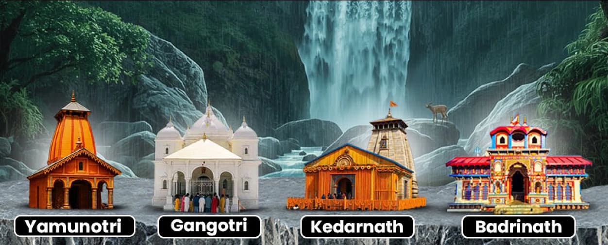 Chardham Yatra from Delhi – A Complete Guide for Pilgrims
