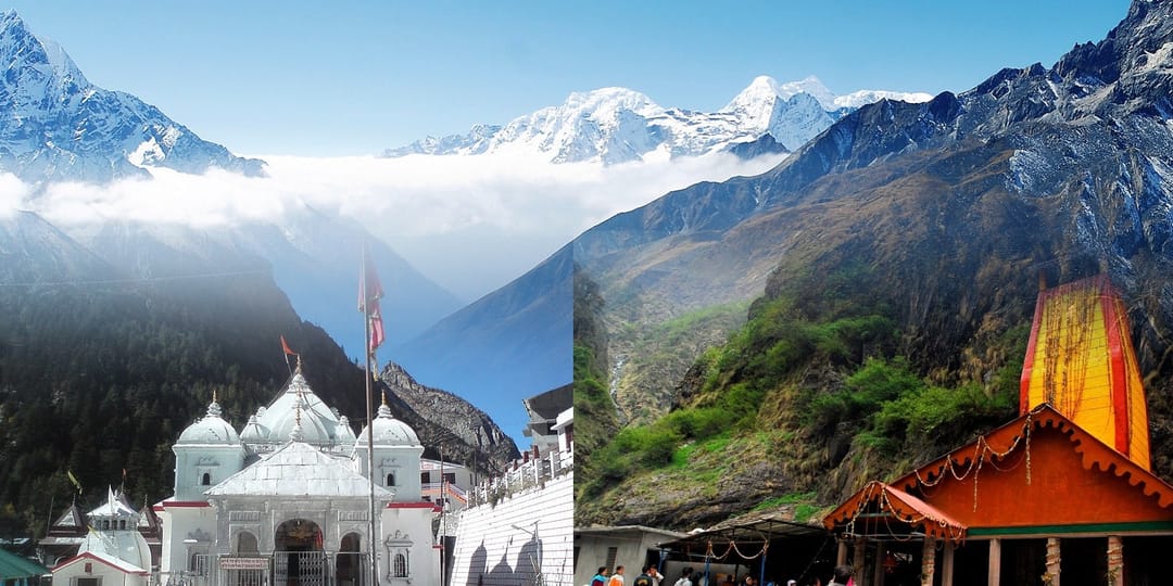 Do Dham Yatra – Yamunotri & Gangotri